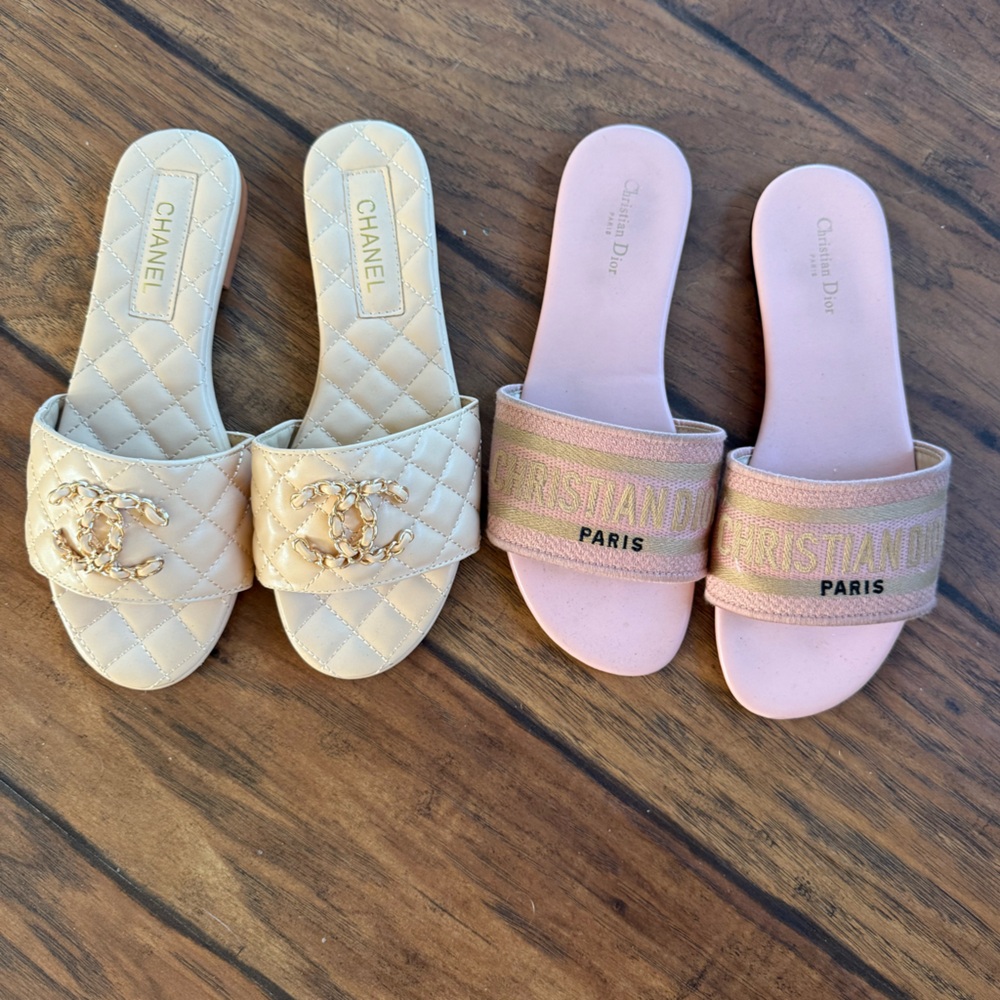 Amazon “designer” sandal bundle